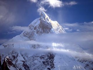 обои для рабочего стола: Masherbrum Peak Baltoro