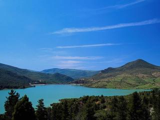 обои Горное озеро фото