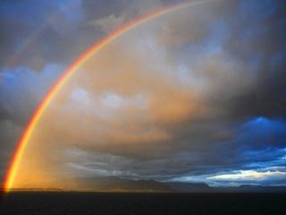 обои Double Rainbow фото