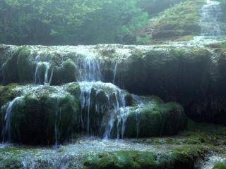 обои Foggy Falls фото