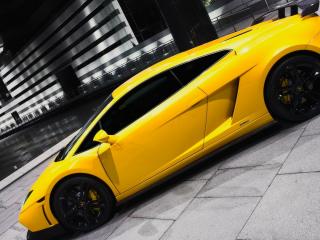 обои для рабочего стола: Lamborghini Gallardo GT600 Yellow