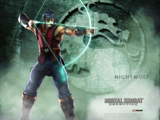 обои Mortal Kombat  Mkd Wp X фото