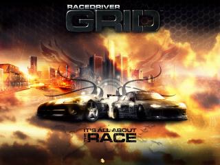 обои Racedriver Grid Game фото