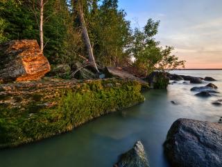 обои для рабочего стола: Hecla Island