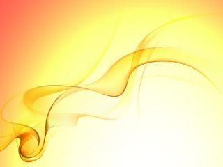 обои Graphics Yellow haze фото