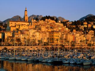 обои для рабочего стола: Menton,   France