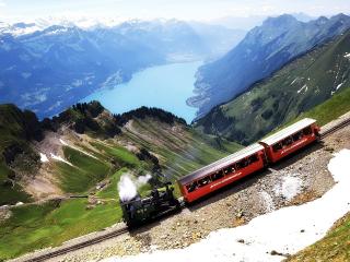 обои Switzerland  train фото