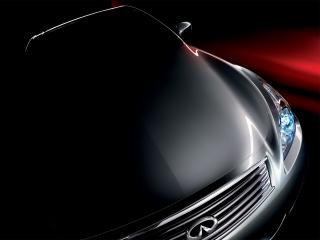 обои Infiniti G37 Coupe Headlight фото
