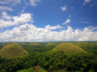 обои Chocolate Hills фото