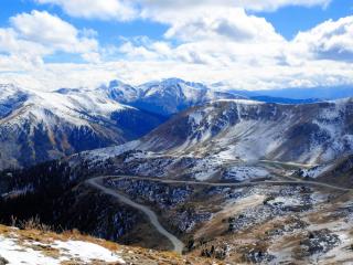 обои Mountain Road фото