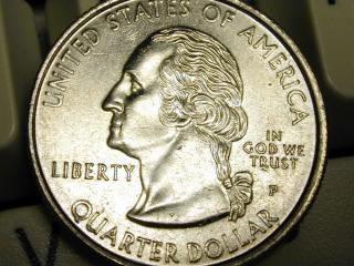 обои Американская монета фото