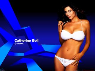 обои для рабочего стола: Catherine Bell