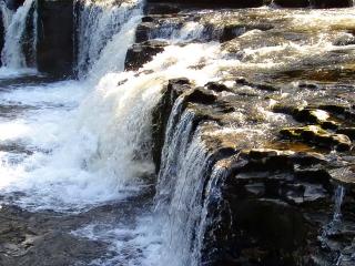 обои Aysgarth falls top фото