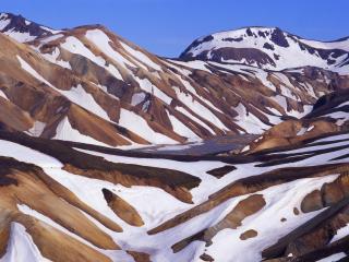 обои для рабочего стола: Landmannalaugar,   Iceland