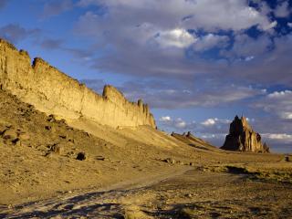 обои Rocky Landscape,   New Mexico фото