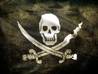 обои для рабочего стола: Pirate Flag