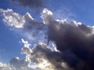 обои Облака в небе фото