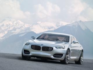 обои для рабочего стола: BMW Concept CS