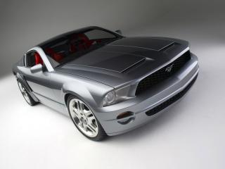 обои Ford mustang-gt concept сoupe фото