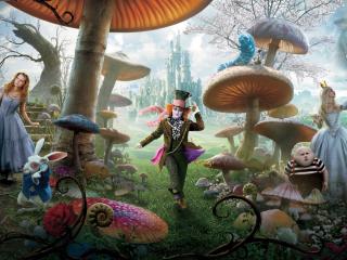 обои Alice in Wonderland фото
