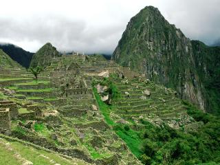 обои для рабочего стола: Machu Picchu,   Peru