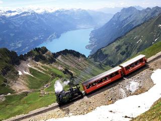 обои Brienz Rothorn-Bahn,   Switzerland фото