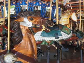 обои Carousel Horses,   Mansfield,   Ohio фото