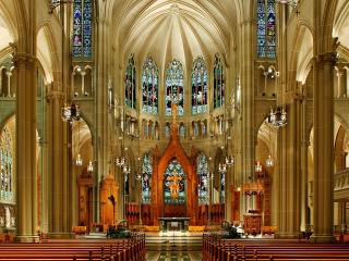 обои St. Marys,   Cathedral Basilica of the Assumption,   Covington,   Kentucky фото