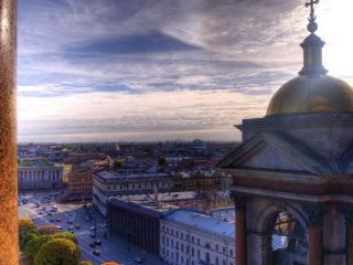 обои Россия,   Санкт-Петербург,   Колонны Исаакиевского собора фото