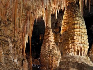 обои Temple of the Sun,   Carlsbad Caverns National Park,   New Mexico фото