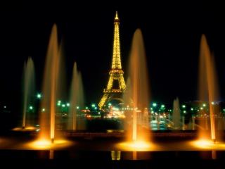 обои Парижские фонтаны фото