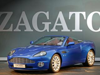 обои Aston Martin Vanquish Roadster Zagato FA Display фото