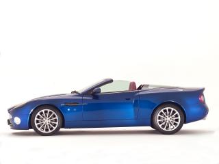 обои Aston Martin Vanquish Roadster Zagato Side фото