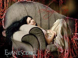 обои Evanescence Ami Lee фото