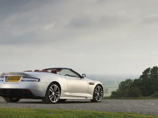 обои Aston Martin DBS rear фото