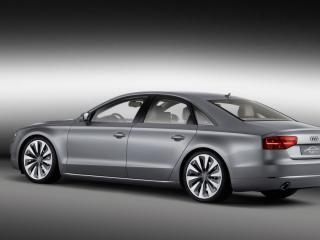 обои Audi A8 Hybrid фото