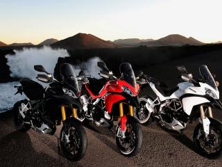 обои для рабочего стола: Ducati Multistrada