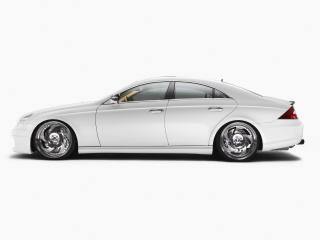 обои Mercedes Benz CLS White Label Side фото