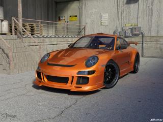обои Porsche 911 GT3 Tuned фото