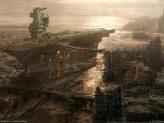 обои Fallout 3 Rivet City фото