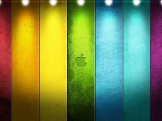 обои Логотип корпорации Apple фото