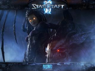 обои Games Epic saga Starcraft II фото