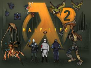 обои Персонажи Half-Life 2 фото