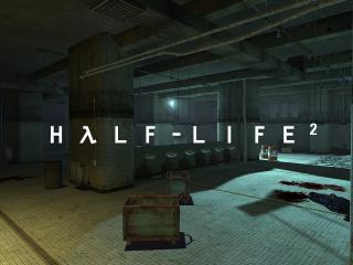 обои Half-Life 2 помещение фото