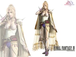 обои Final Fantasy IV - девушка блондинка фото