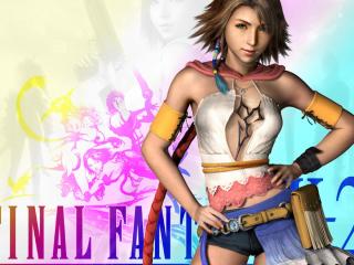 обои Final Fantasy X-2 - девушка фото