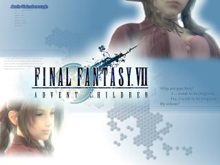 обои Final Fantasy VII: Advent Children - девушка фото