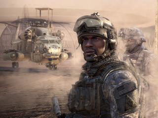 обои Games Modern Warfare фото