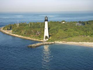 обои Cape Florida Lighthouse,   Key Biscayne,   Florida фото