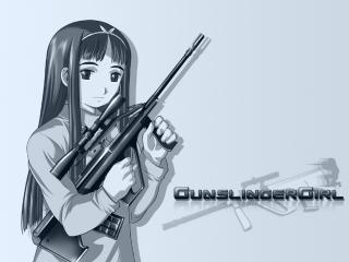 обои Gunslinger Girl - Симпатичная девочка фото